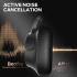 Monster Persona SE ANC Active Noise Cancelling Headphones, Wireless Bluetooth Headphones Over Ear, 60H Playtime, HiFi Stereo Audio, Deep Bass, Built-in Mic, Memory Foam Ear Cups for Home Office - Black